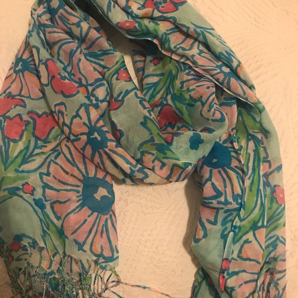 Lilly Pulitzer Scarf